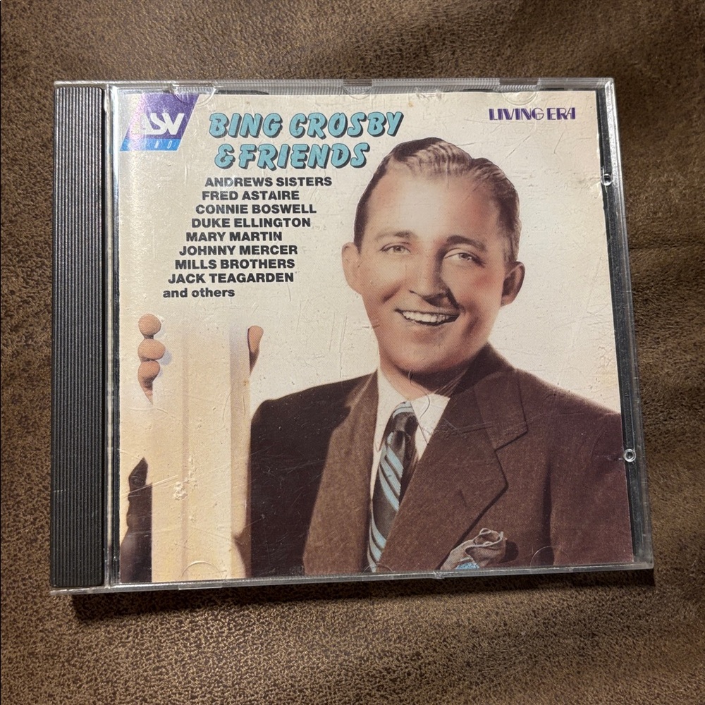Bing Crosby & Friends CD 25 Songs With Andrew Sisters, Duke Ellington etc!